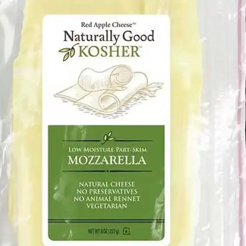 Naturally Good Kosher Sliced Mozzarella