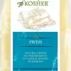 Naturally Good Kosher Sliced Swiss Cheese