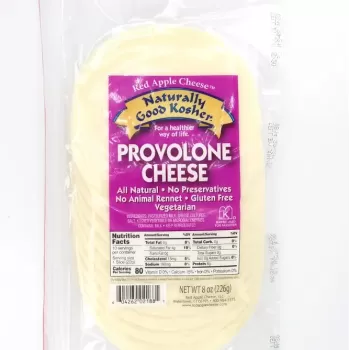 Naturally Good Kosher Provolone Cheese