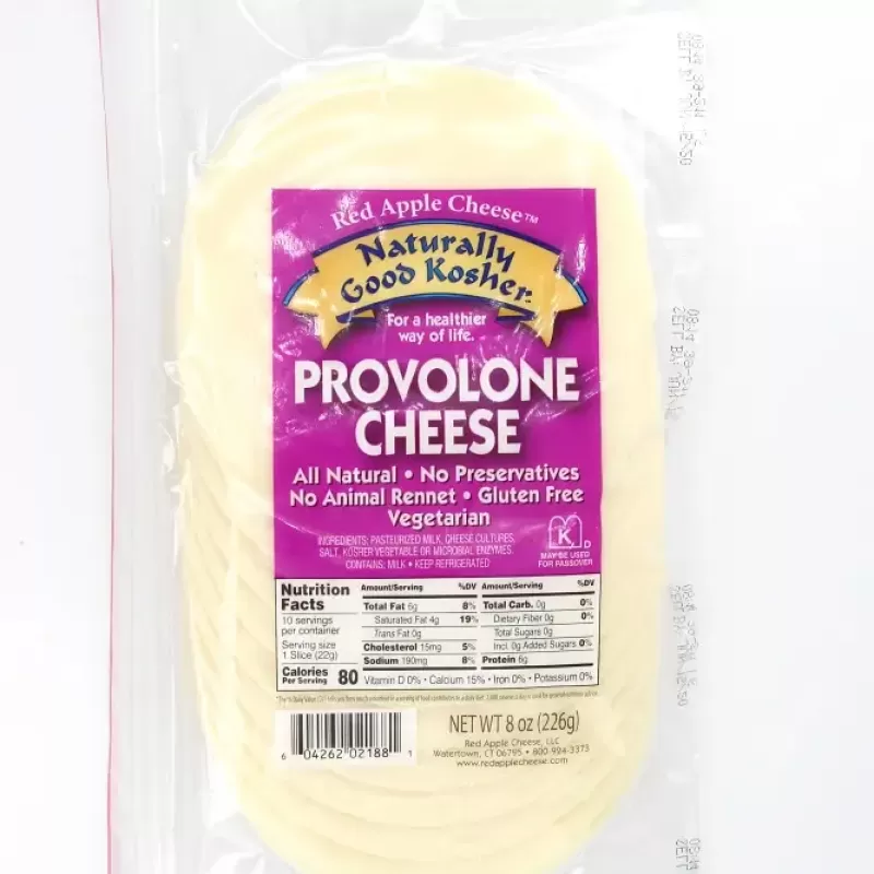 Naturally Good Kosher Provolone Cheese