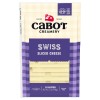 Cabot Swiss Sliced Cheese
