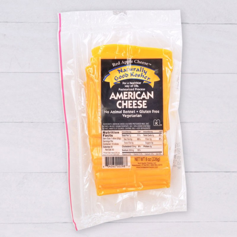 Red Apple Cheese Kosher American