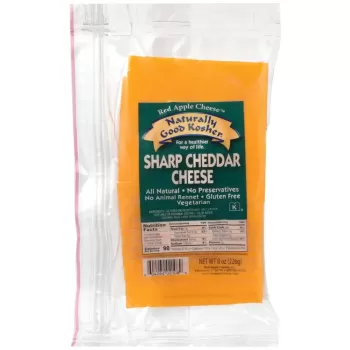 Naturally Good Kosher Sharp Cheddar Cheese