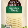 Andrew & Everett Provolone Cheese - Thin Sliced