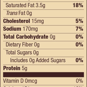 Andrew & Everett Provolone Cheese - Thin Sliced