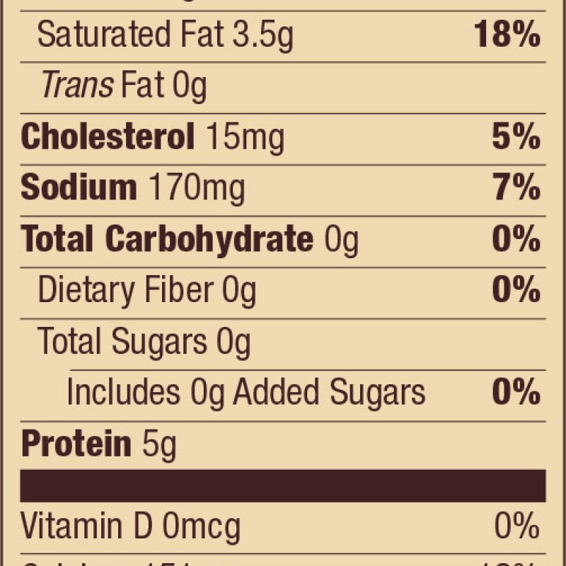 Andrew & Everett Provolone Cheese - Thin Sliced