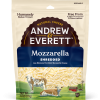 Andrew & Everett Mozzarella Shredded Cheese