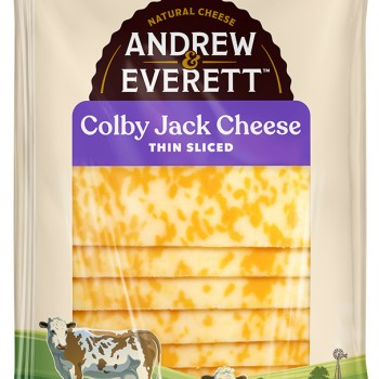 Andrew & Everett Colby Jack Sliced – 7 oz