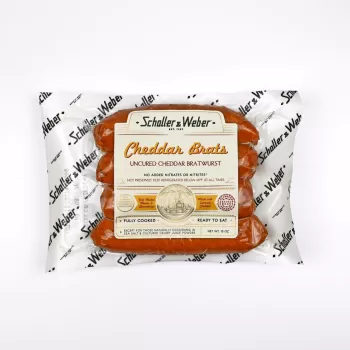 Schaller & Weber Cheddar Brats