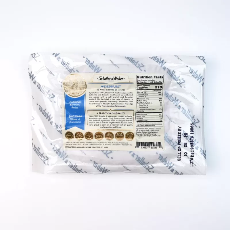 Schaller & Weber Weiss Wurst