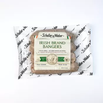 Schaller & Weber Irish Brand Bangers Sausage