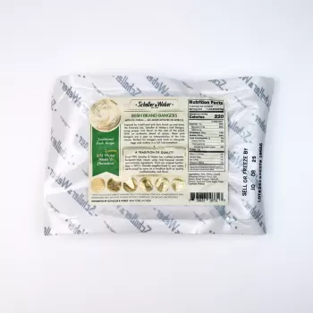 Schaller & Weber Irish Brand Bangers Sausage