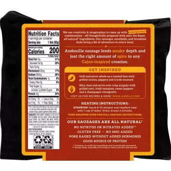 Aidells Sausage Cajun Style Andouille