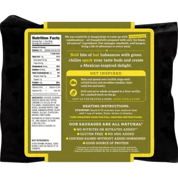 Aidells Sausage Habanero & Chilli