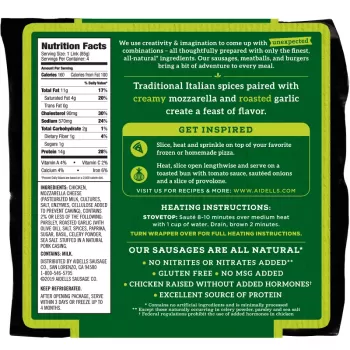 Aidells Sausage Italian Style