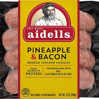Aidells Chicken Sausage Pineapple and Bacon