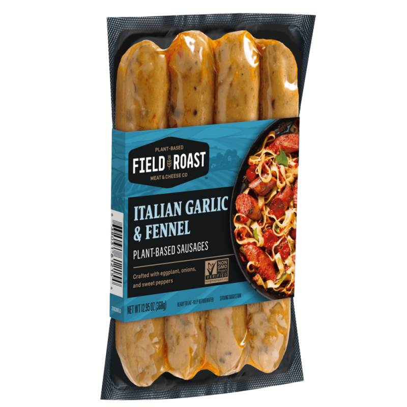 Field Roast Italian Garlic & Fennel Plant-Based Sausage