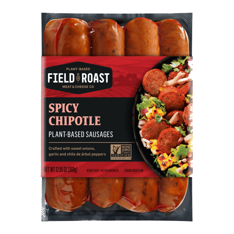 Field Roast Spicy Chipotle Plant-Based Sausage