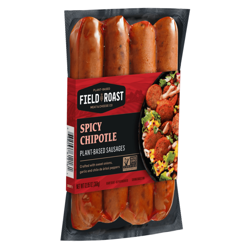 Field Roast Spicy Chipotle Plant-Based Sausage