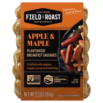 Field Roast Apple & Maple Vegan Sausage
