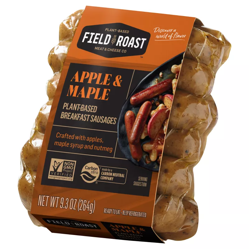 Field Roast Apple & Maple Vegan Sausage