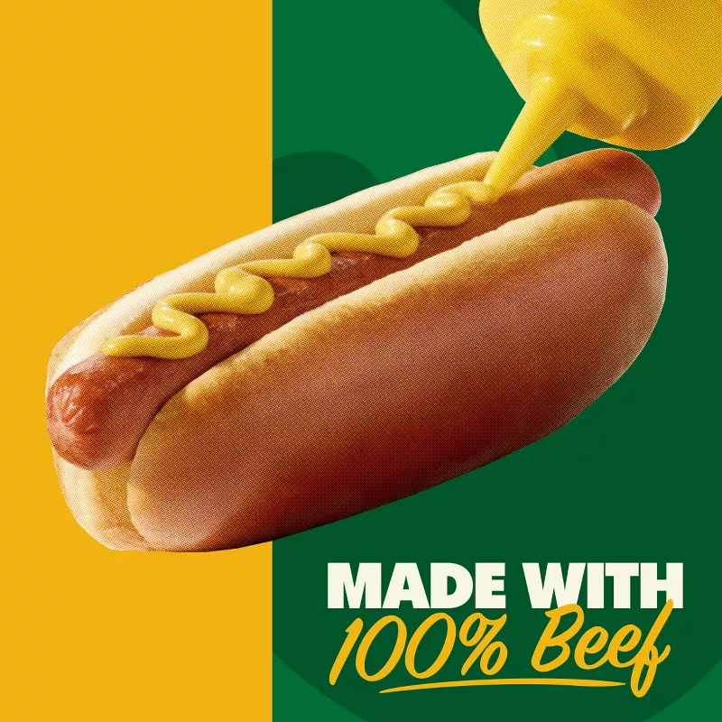 Nathan's Famous Bun Length Skinless Beef Franks