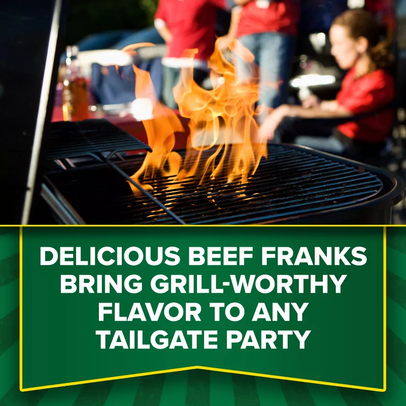 Nathan's Famous Bun Length Skinless Beef Franks