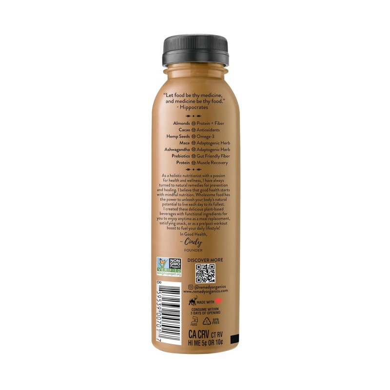 Remedy Organic Protein Cacao Essential