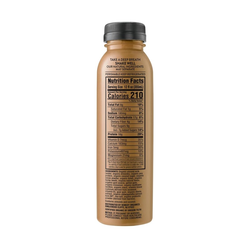 Remedy Organic Protein Cacao Essential