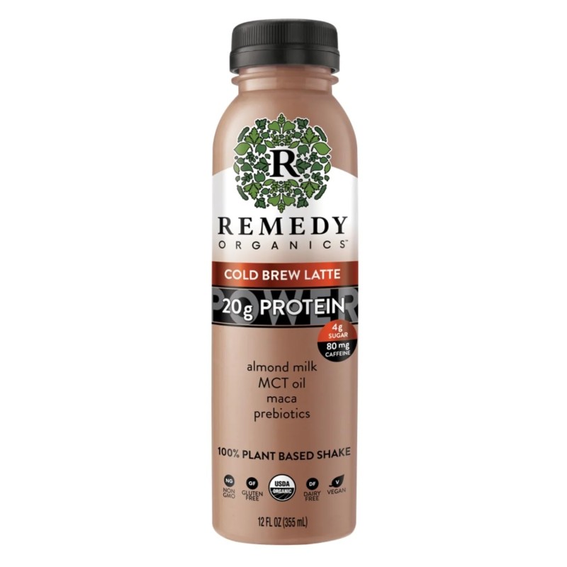 Remedy Organics Cold Brew Latte
