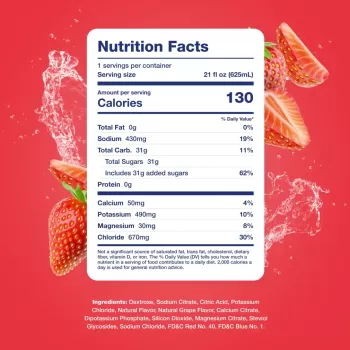 Electrolit Strawberry