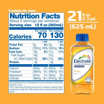 Electrolit Mango