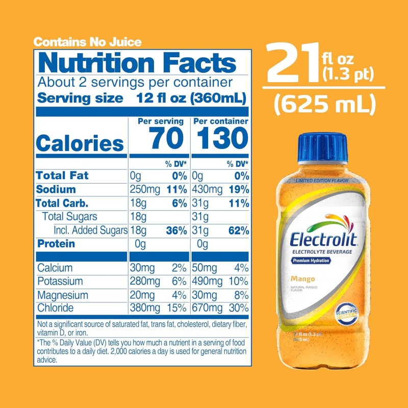 Electrolit Mango
