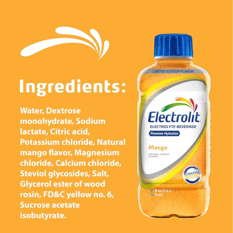 Electrolit Mango