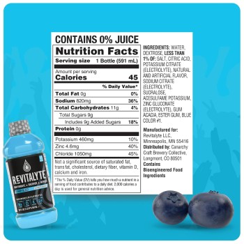 Revitalyte Black Label Berry Blast