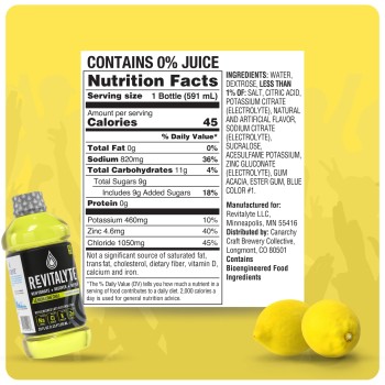 Revitalyte Lemon Lime Chill