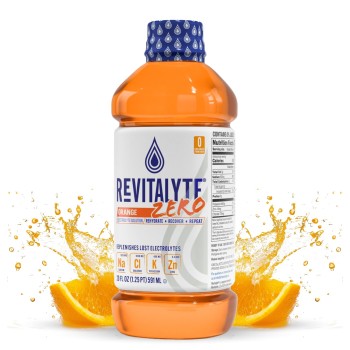 Revitalyte Orange ZERO Sugar