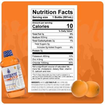 Revitalyte Orange ZERO Sugar