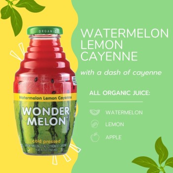 Wonder Melon Watermelon Lemon & Cayenne
