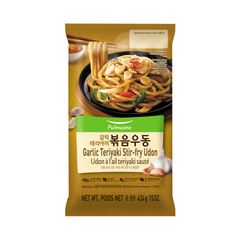 Pulmuone Udon Teriyaki Stir-Fry