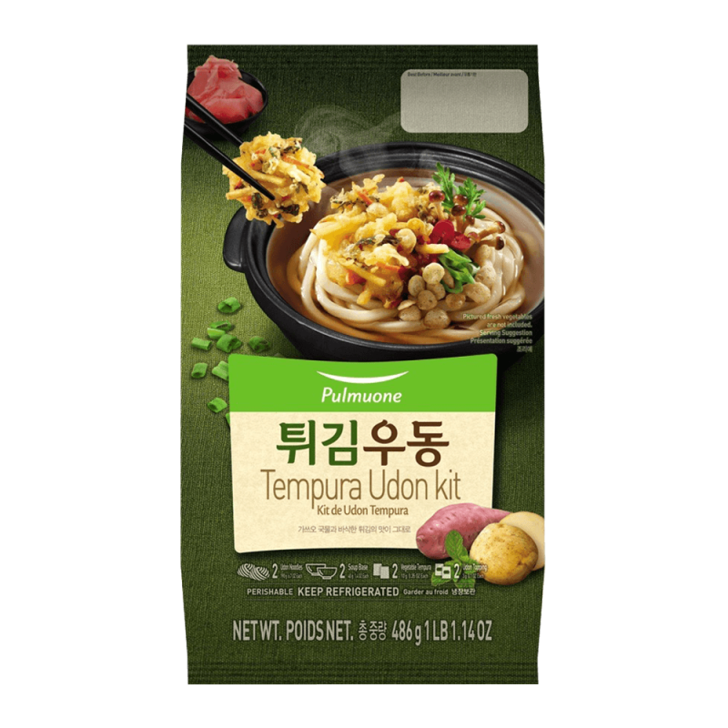 Pulmuone Tempura Udon Kit