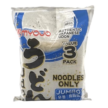 Myojo Jumbo Udon Noodles No Soup