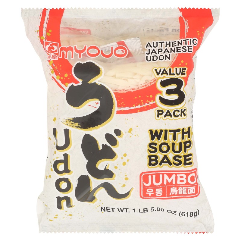 Myojo Jumbo Udon with Soup