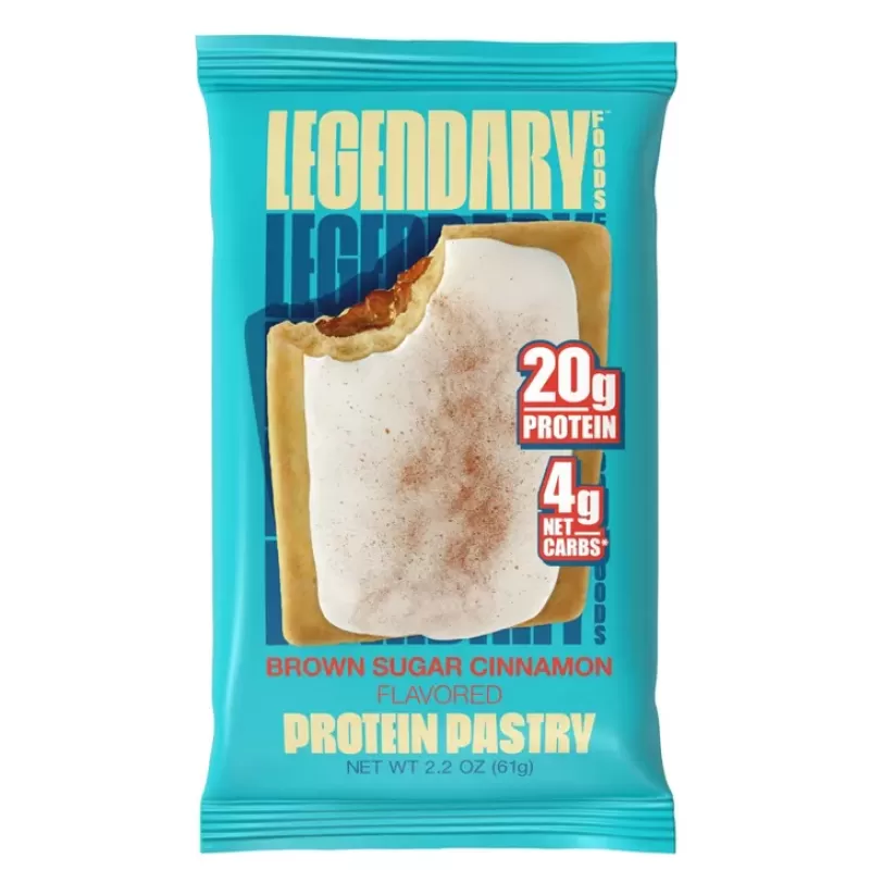 Legendary Protein Pastry Brown Sugar Cinnamon