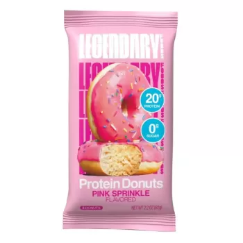 Legendary Protein Donuts Pink Sprinkle