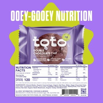 Toto Cookies Double Choco Chip