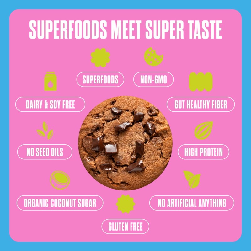 Toto Cookies Double Choco Chip