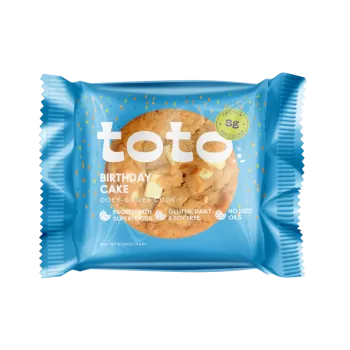 Toto Vegan Birthday Cake Cookie