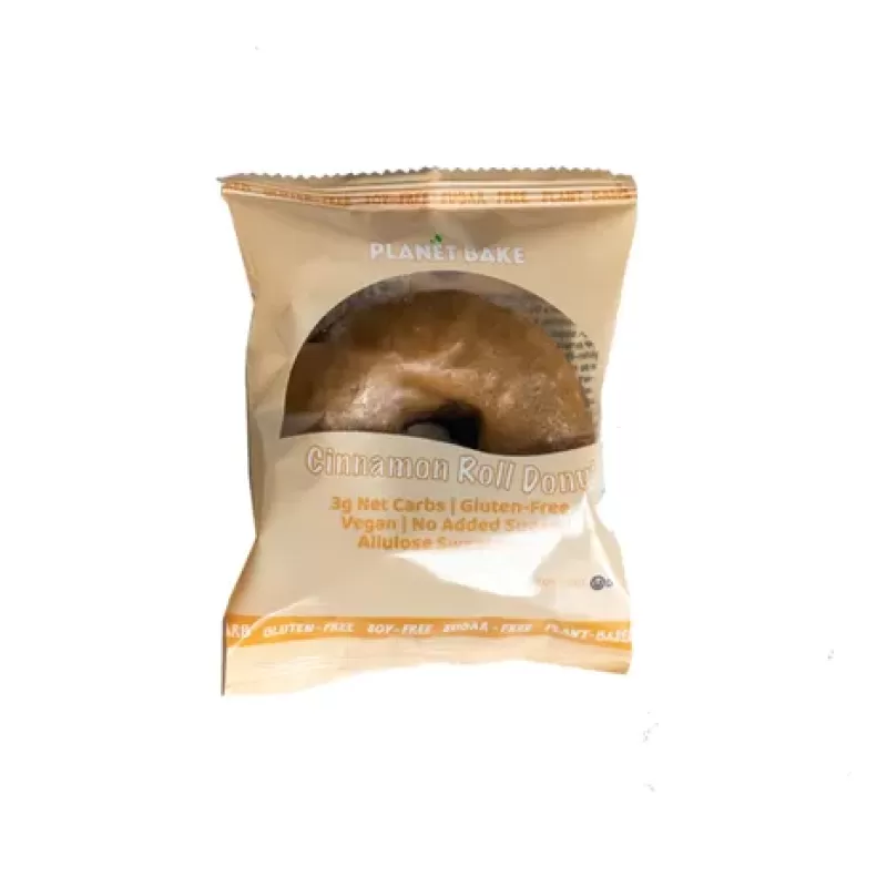 Planet Bake Donut Cinnamon