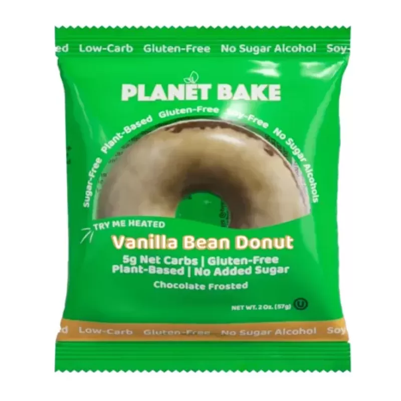 Planet Bake Donut Vanilla